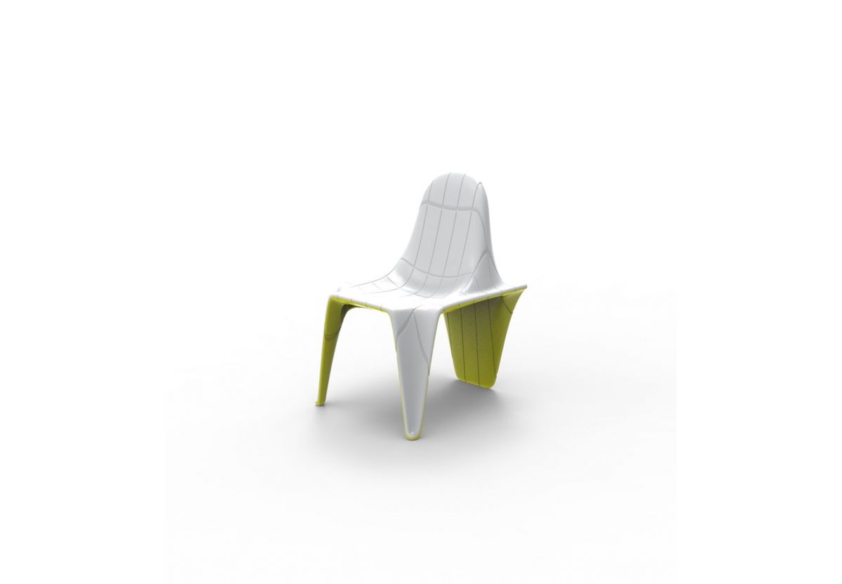 Chaise bicolore F3