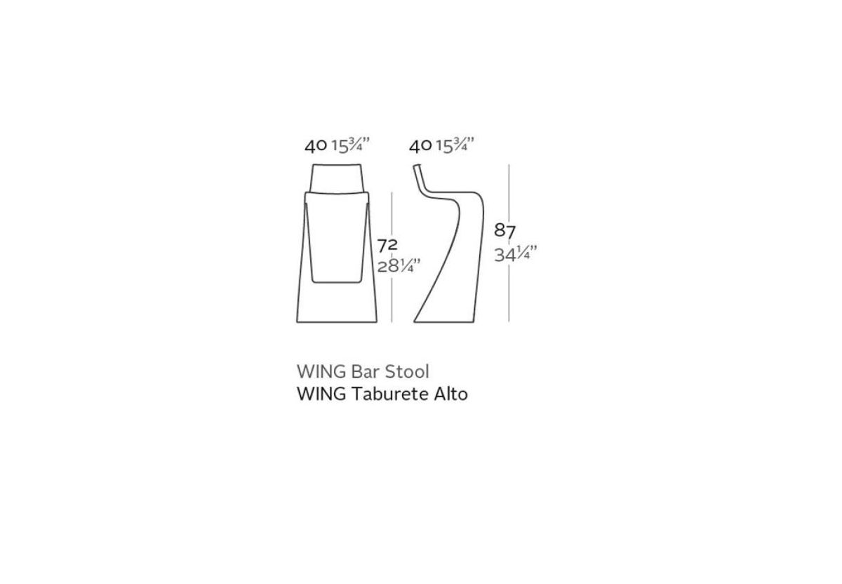 Tabouret WING