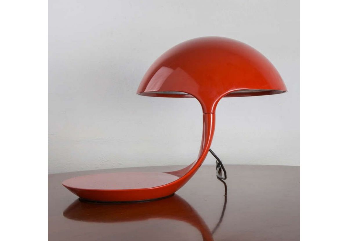 Lampe Cobra rouge