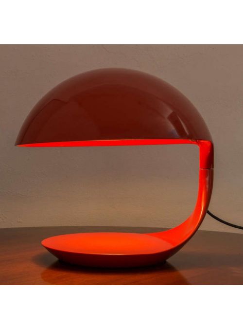 Lampe Cobra rouge