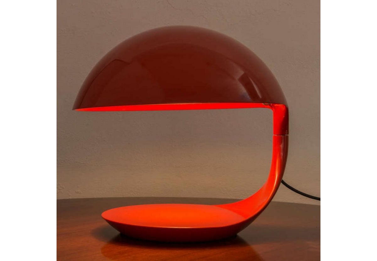Lampe Cobra rouge