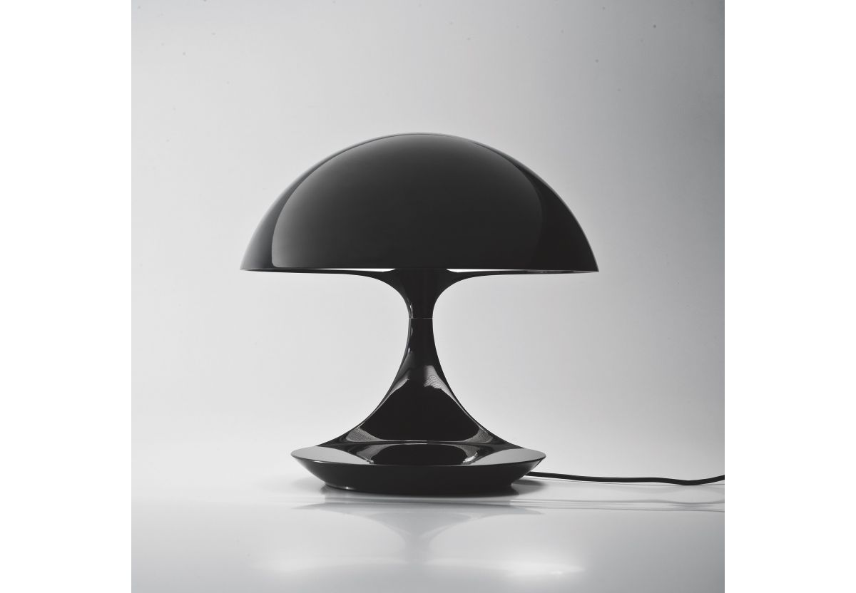 Lampe Cobra noire