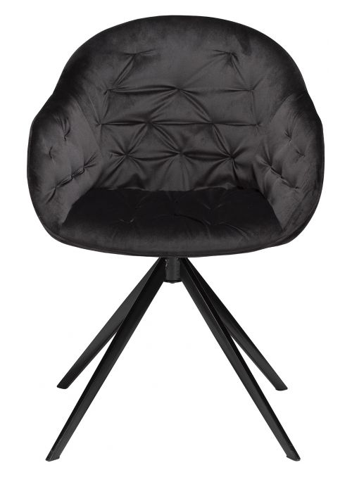 CHAISE CRAY NOIR