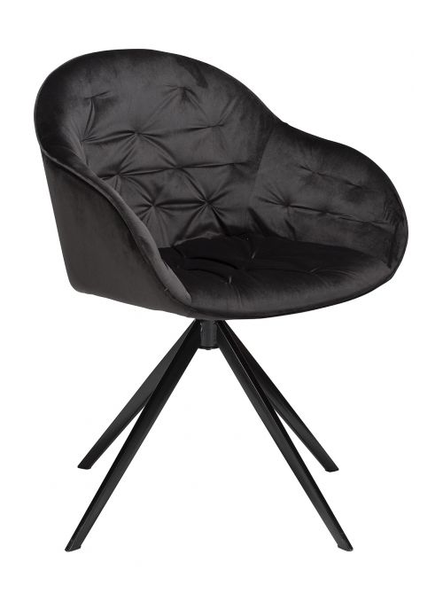 CHAISE CRAY NOIR