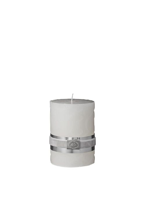 BOUGIE CYLINDRIQUE BLANC