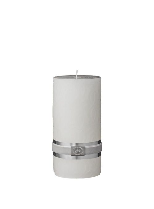 BOUGIE CYLINDRIQUE BLANC