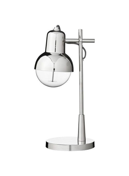 LAMPE DE TABLE CARMELA ARGENT