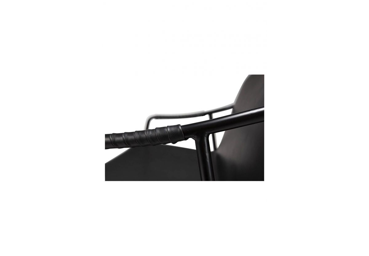 CHAISE BOTO NOIR