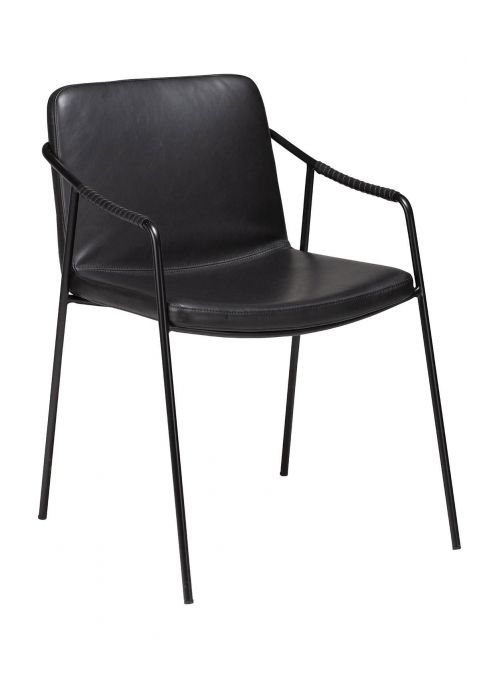 CHAISE BOTO NOIR