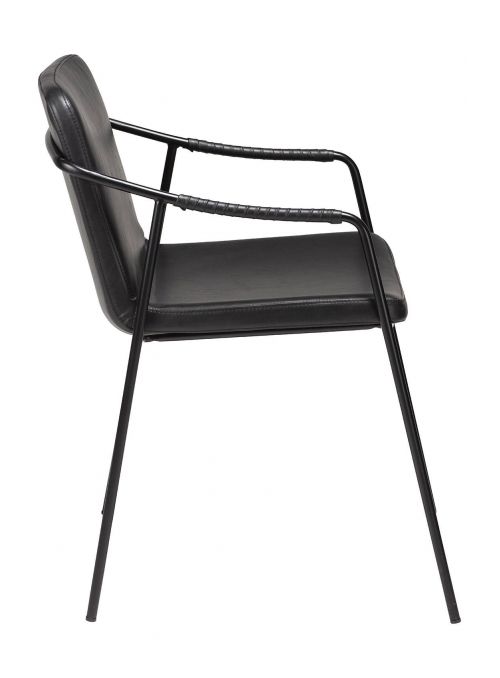 CHAISE BOTO NOIR