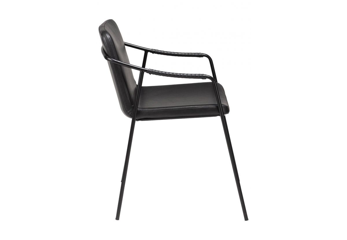 CHAISE BOTO NOIR