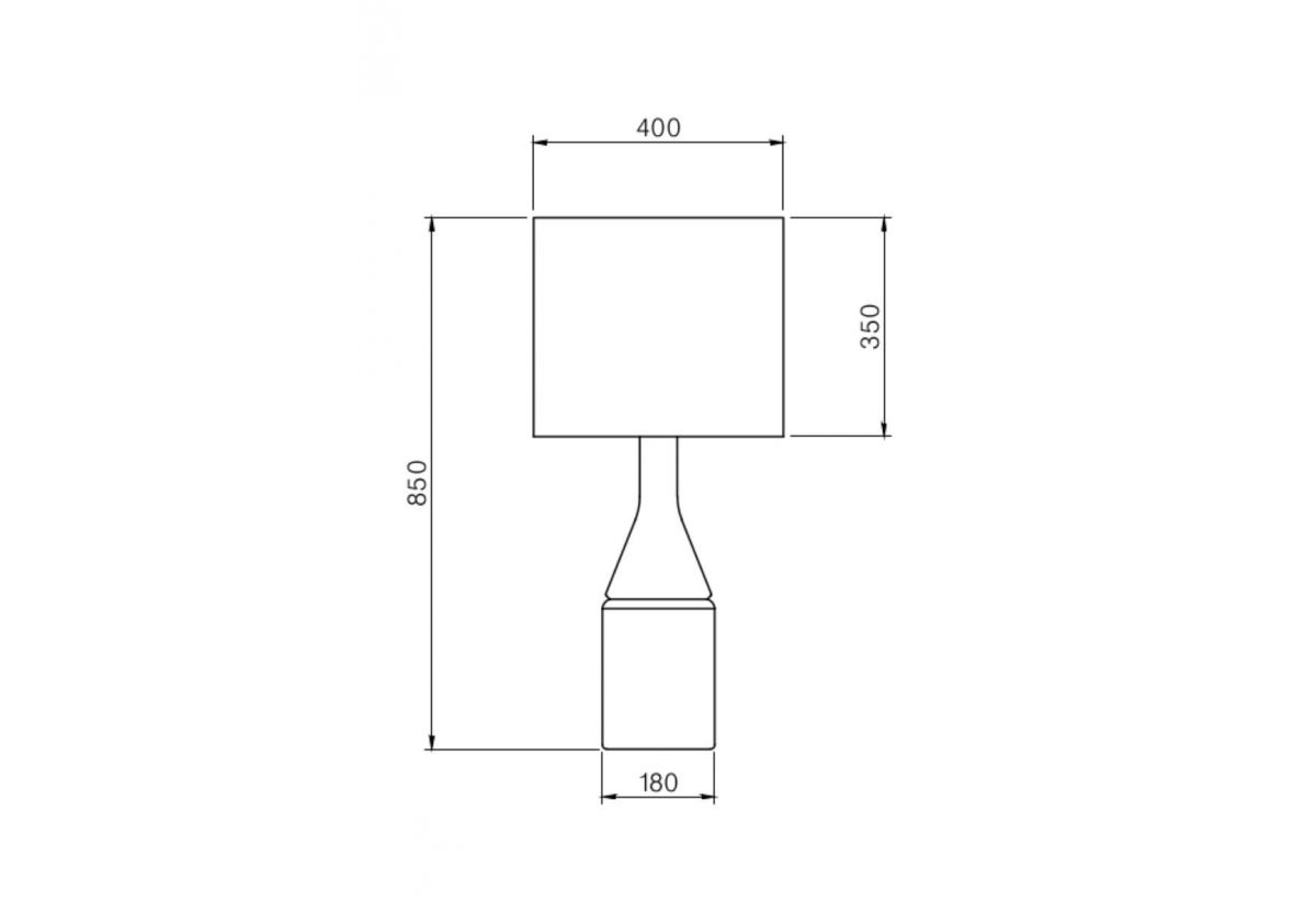 LAMPE DE TABLE ANNA BELLE 3