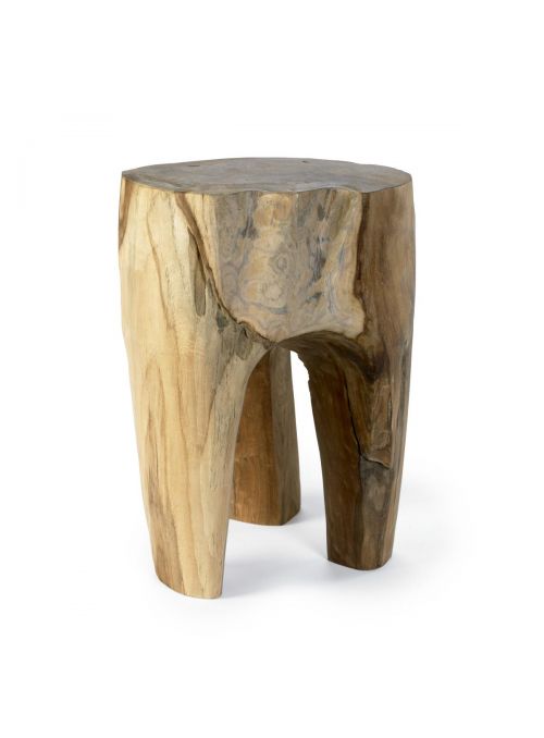 TABOURET TEAK