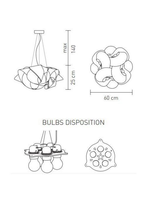 SUSPENSION FABULA LARGE