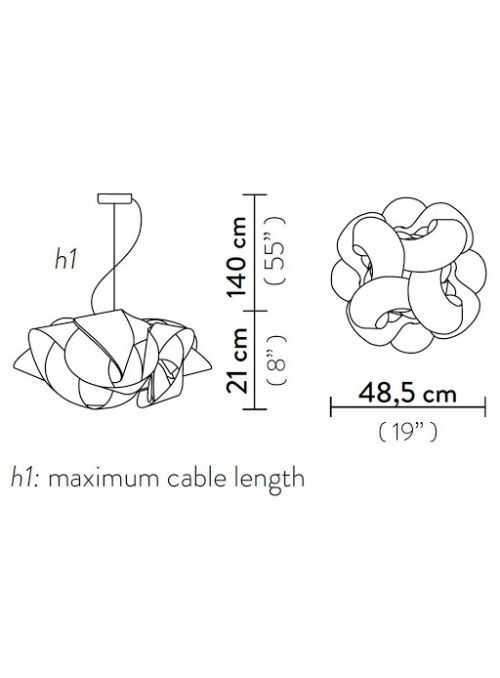 SUSPENSION FABULA SMALL