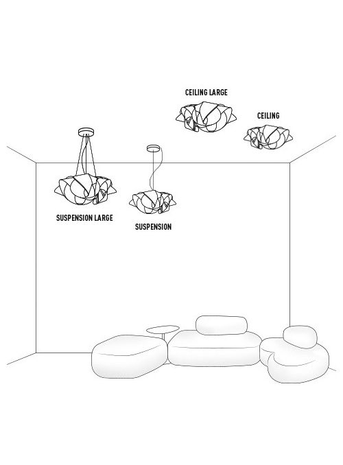 SUSPENSION FABULA SMALL