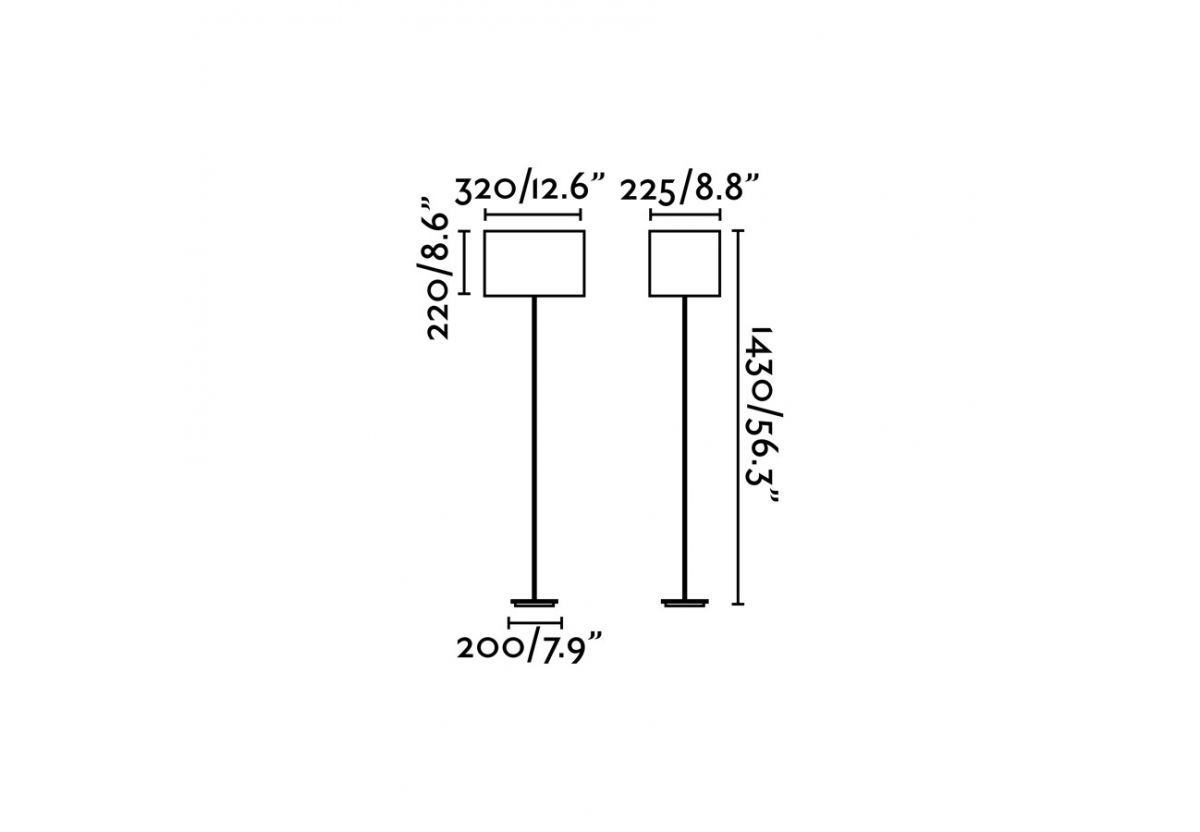 LAMPADAIRE THANA