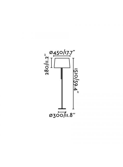  LAMPADAIRE VOLTA 