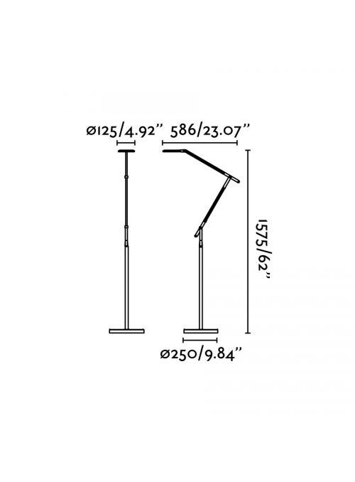 LAMPADAIRE HALO