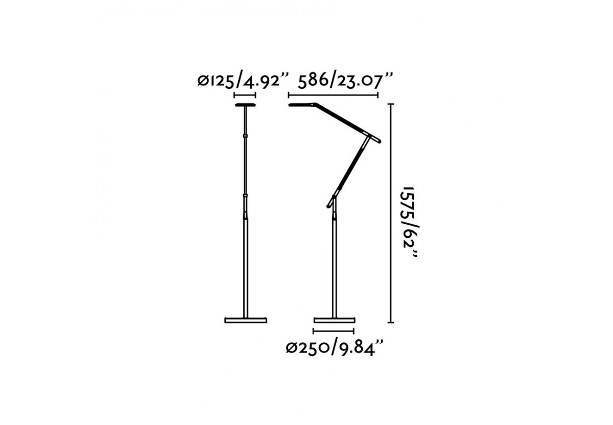 LAMPADAIRE HALO