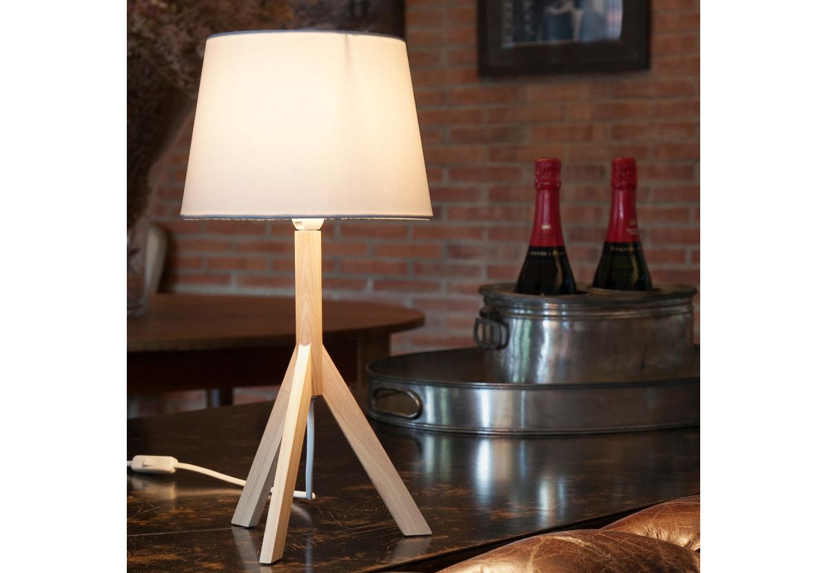 LAMPE DE TABLE HAT 