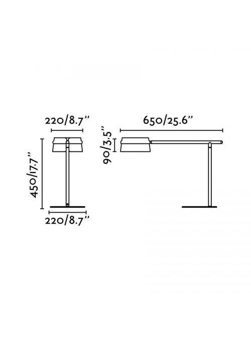 LAMPE DE TABLE LOOP 