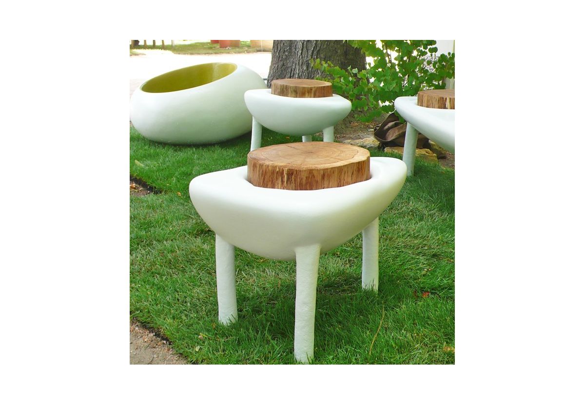 TABOURET CRATERE