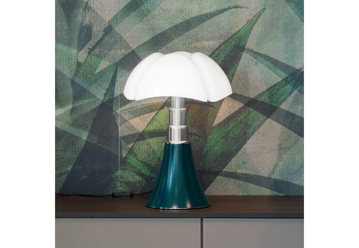 LAMPE DE TABLE PIPISTRELLO VERT AGAVE