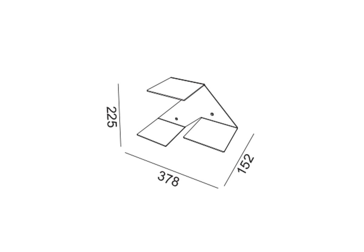 ETAGERE MODULAIRE FIN