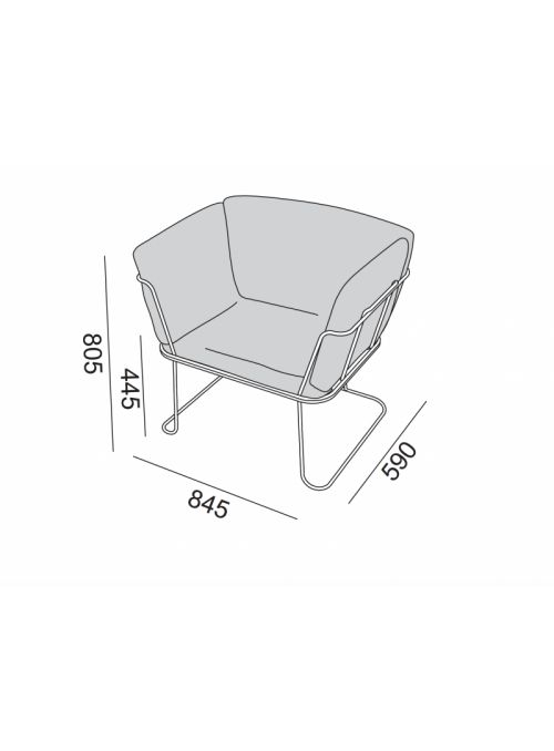 CHAISE MERANO ME01