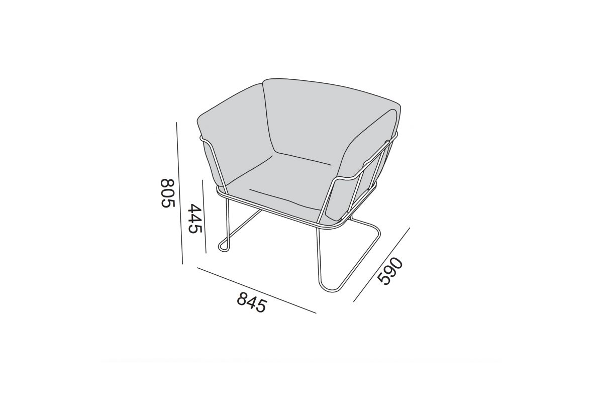 CHAISE MERANO ME01