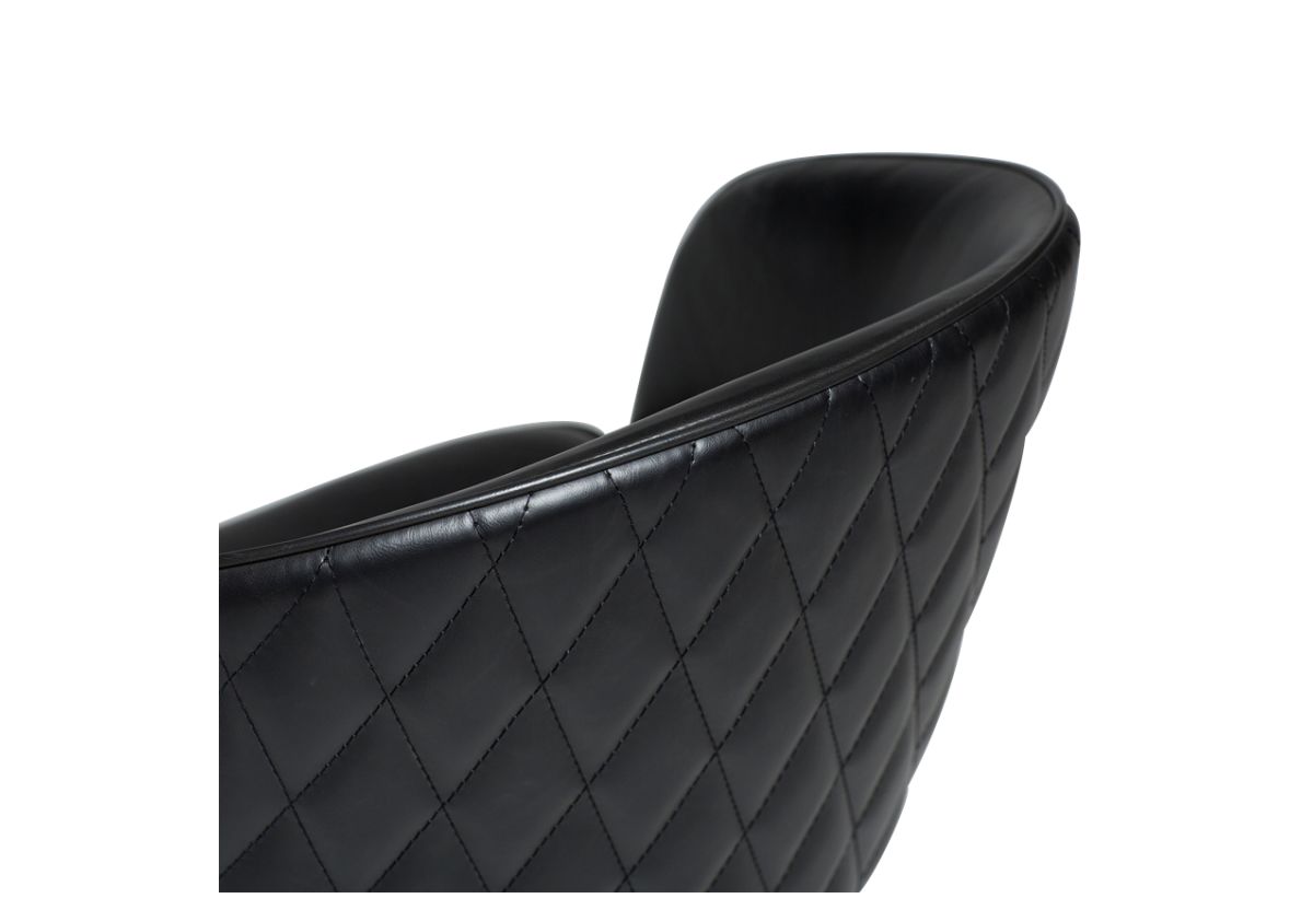 CHAISE DUAL CUIR