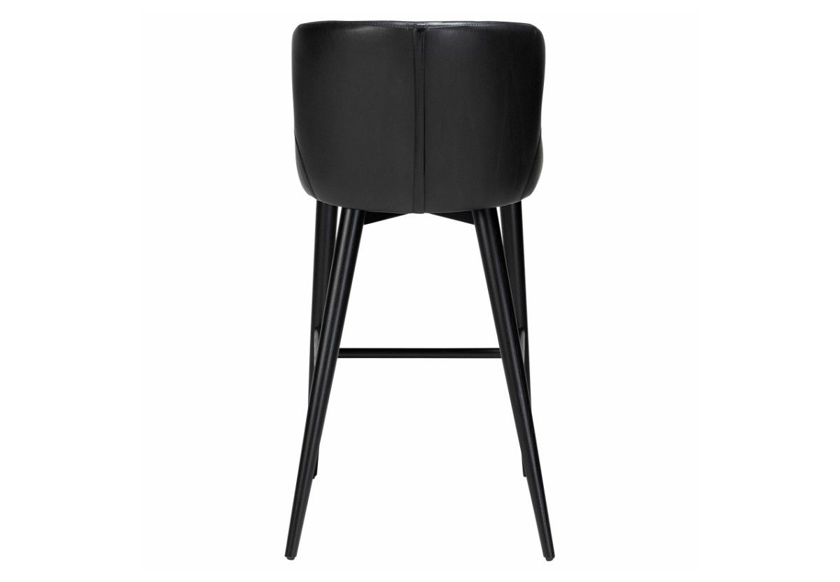 TABOURET DE BAR VETRO CUIR