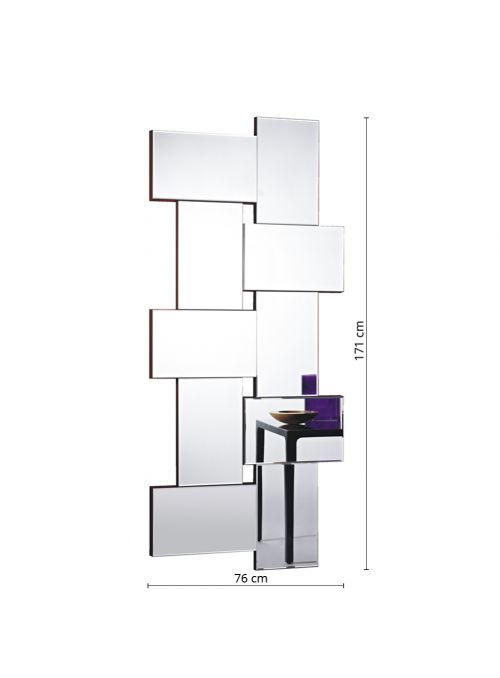 MIROIR CRISS CROSS