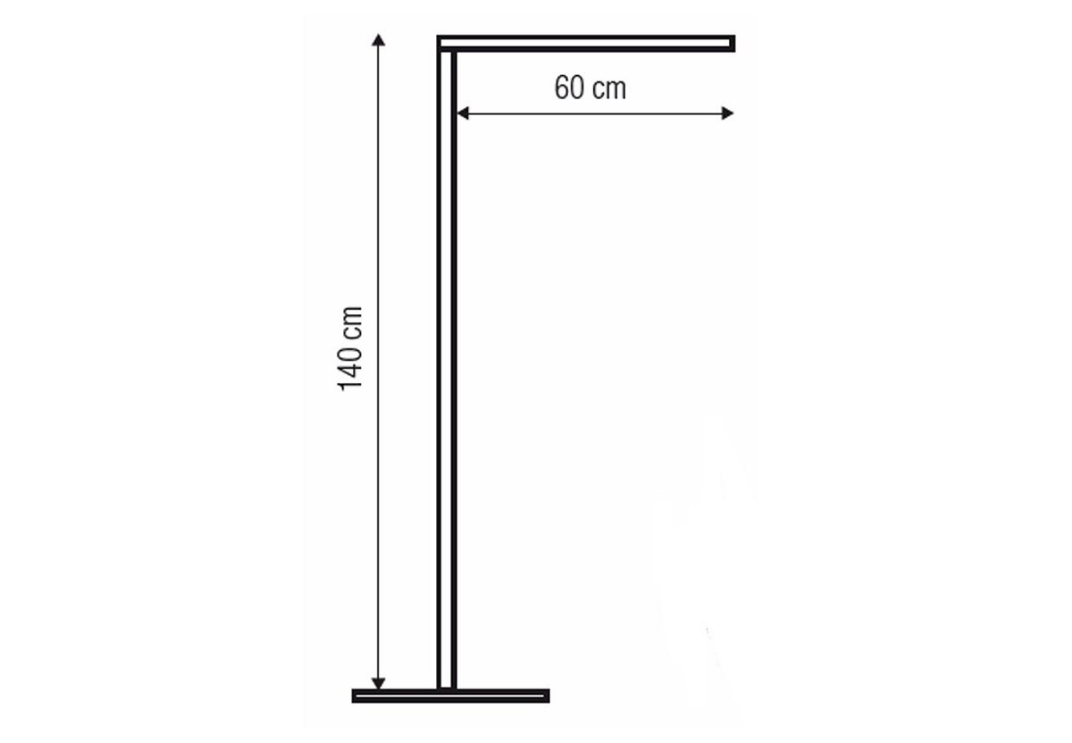 LAMPADAIRE MATRIX LED