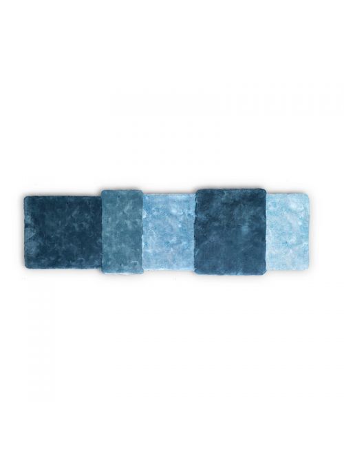 TAPIS OVER BLEU RECTANGULAIRE