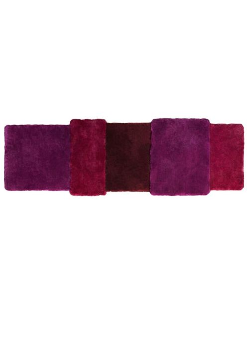 TAPIS OVER ROUGE RECTANGULAIRE