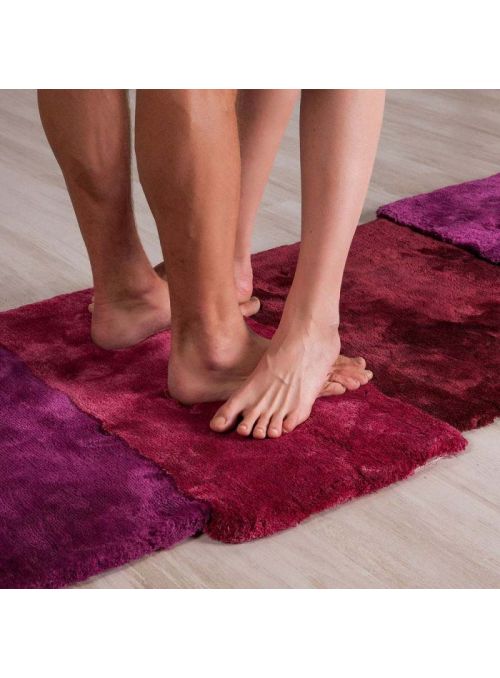 TAPIS OVER ROUGE RECTANGULAIRE