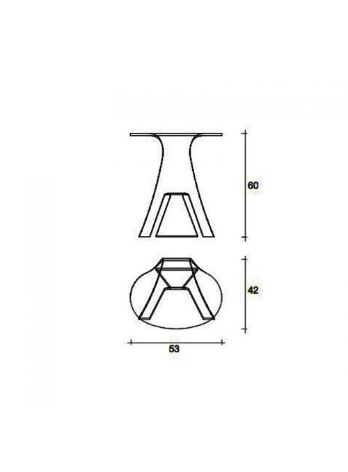 TABLE DE CHEVET GRILLO