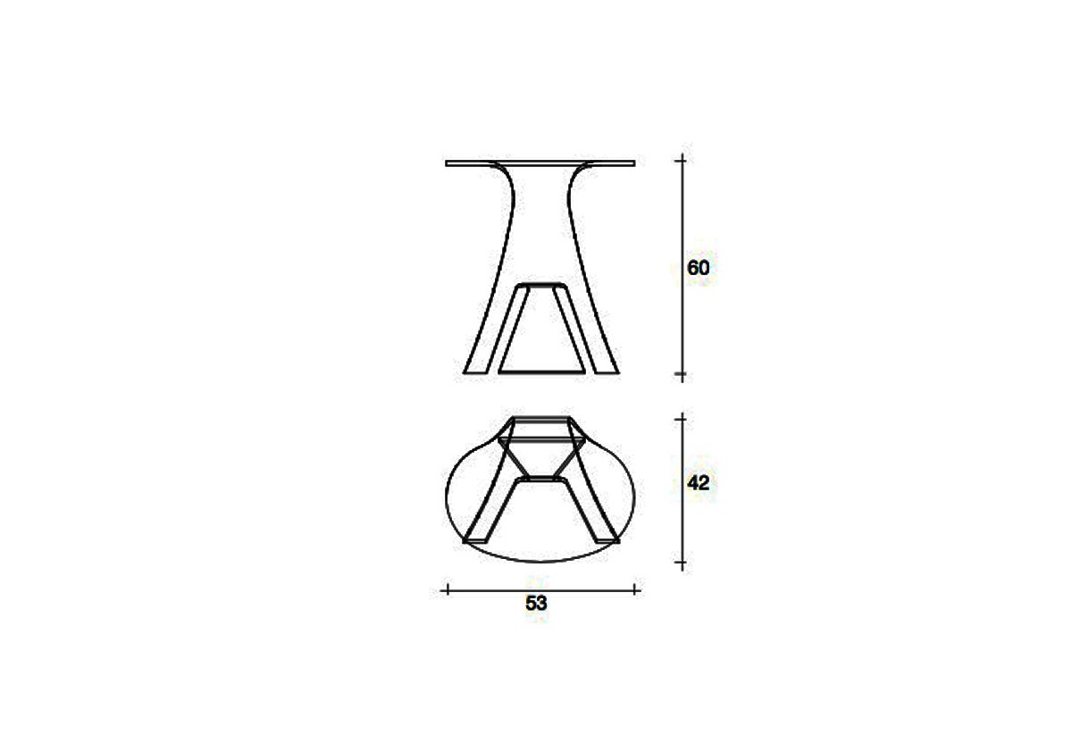 TABLE DE CHEVET GRILLO