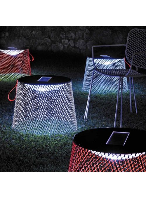 TABLE POUF LUMINEUX IVY