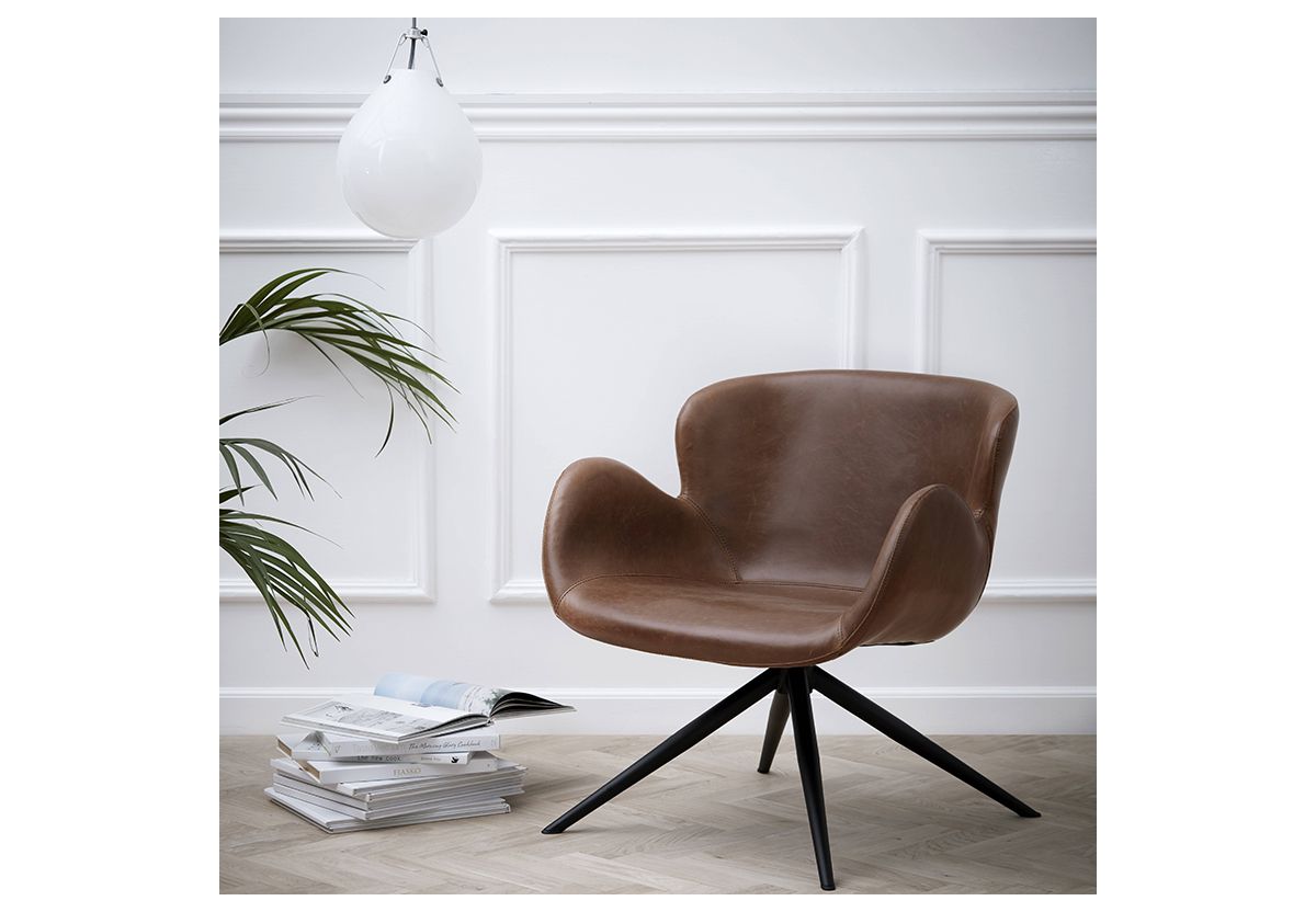 CHAISE LOUNGE GAIA CUIR