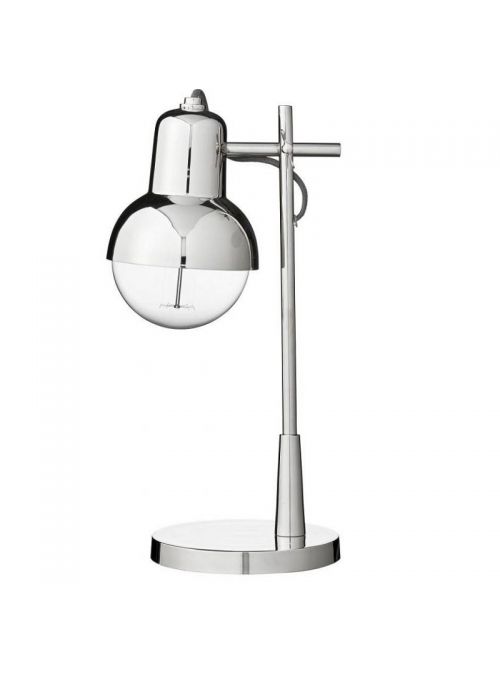 LAMPE DE TABLE CARMELA ARGENT