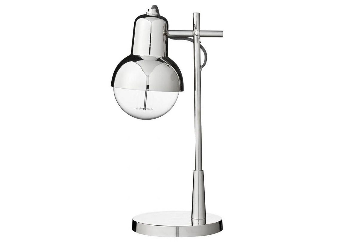 LAMPE DE TABLE CARMELA ARGENT