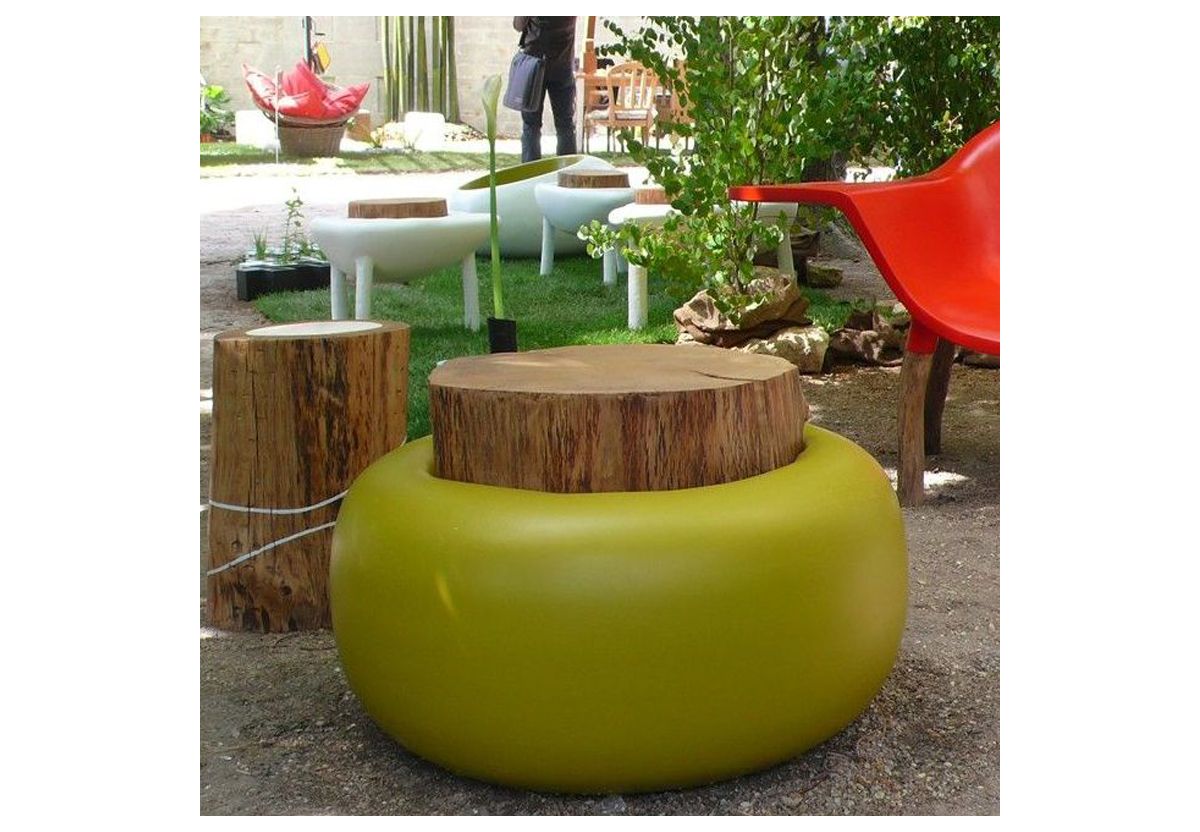 TABLE BASSE CHAMPIGNON