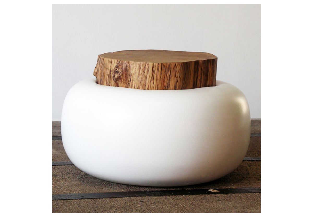 TABLE BASSE CHAMPIGNON