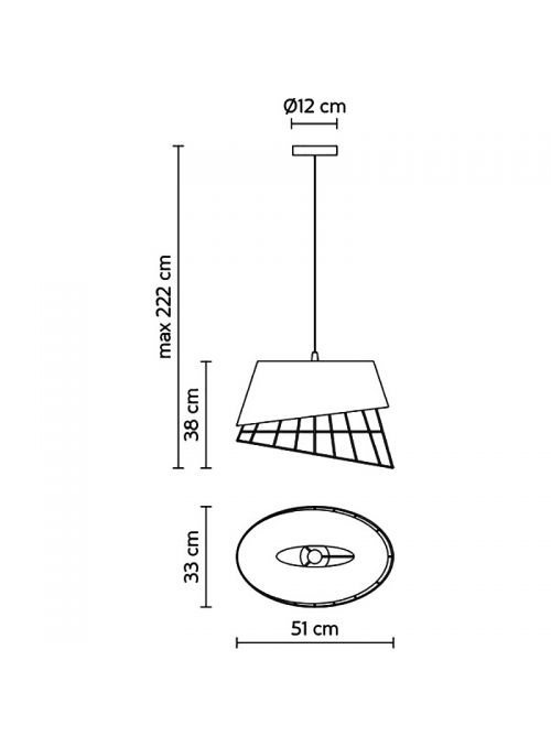 SUSPENSION MONO