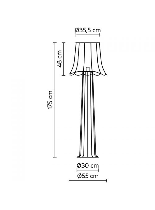 LAMPADAIRE LUCILLA