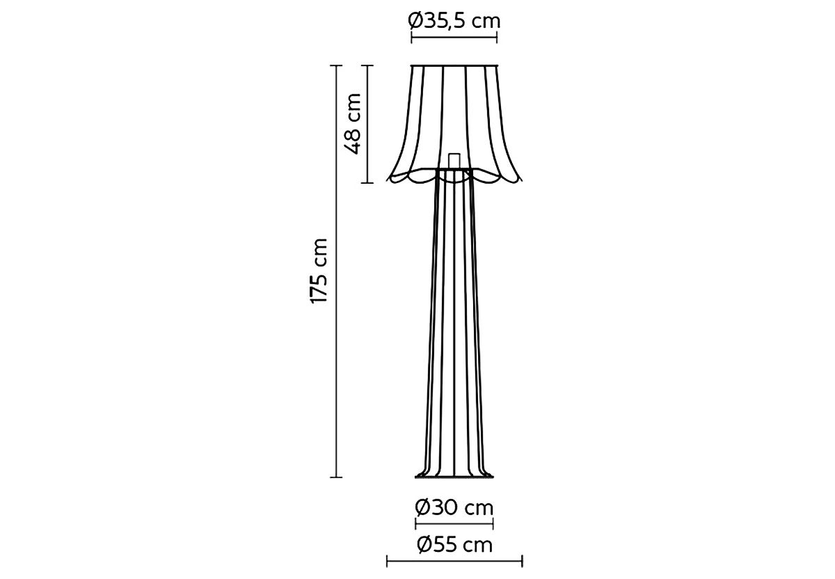 LAMPADAIRE LUCILLA