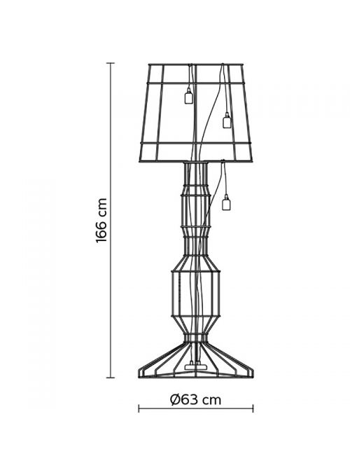 LAMPADAIRE SISMA